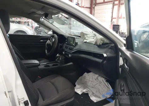 2020 Nissan Altima S Fwd from USA, damaged, VIN 1N4BL4BV7LC208224